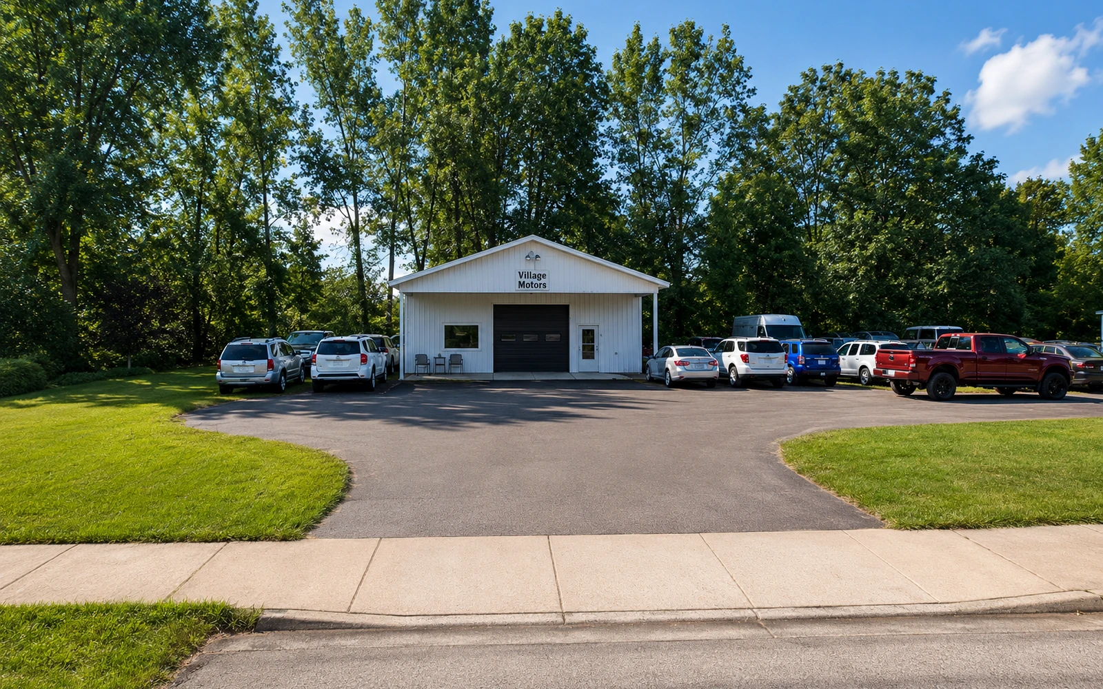 Village Motors dealership location