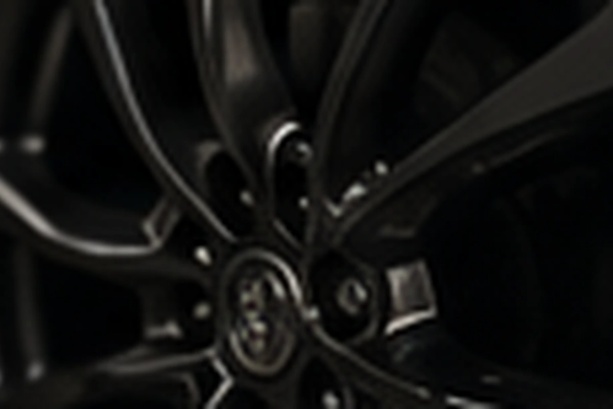Performance wheel detail