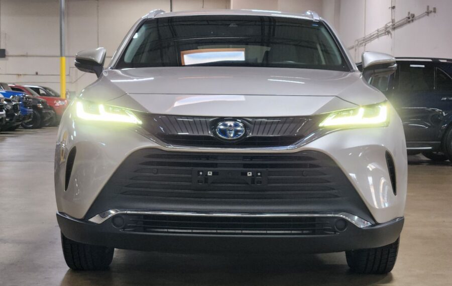 2021 Toyota Venza XLE photo 7