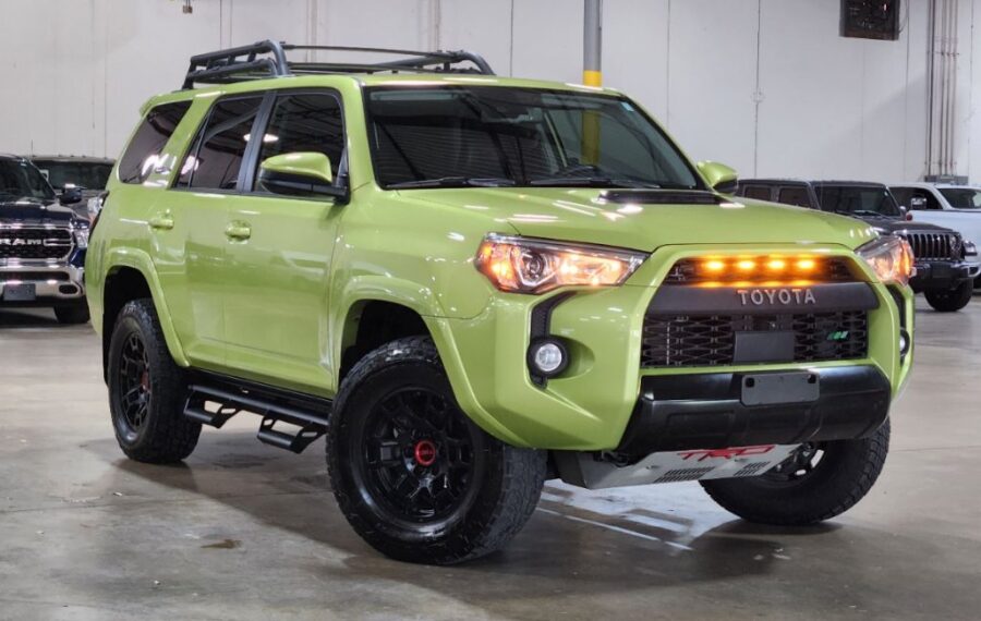 2022 Toyota 4Runner TRD Pro photo 1