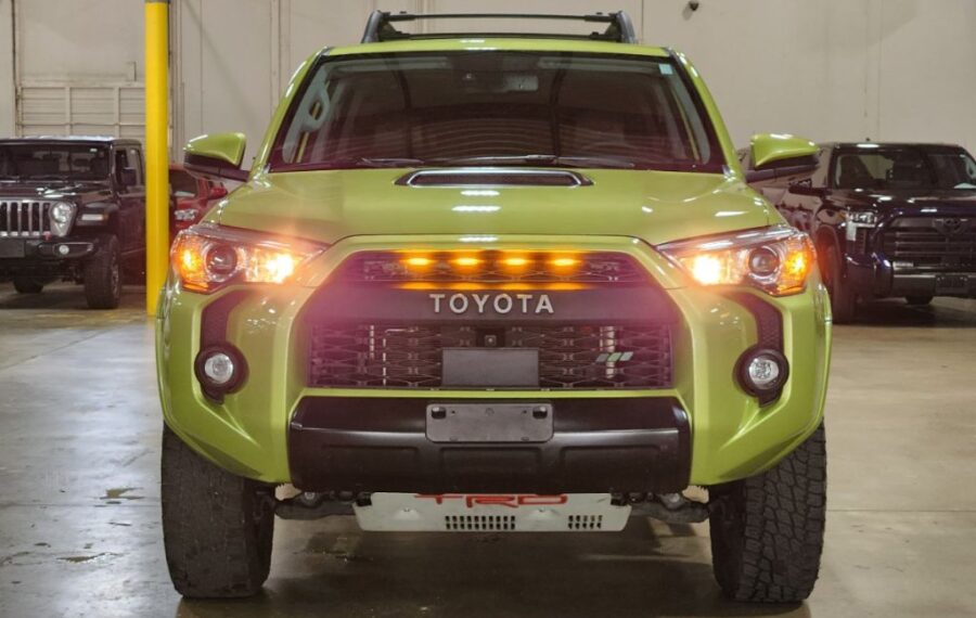 2022 Toyota 4Runner TRD Pro photo 2
