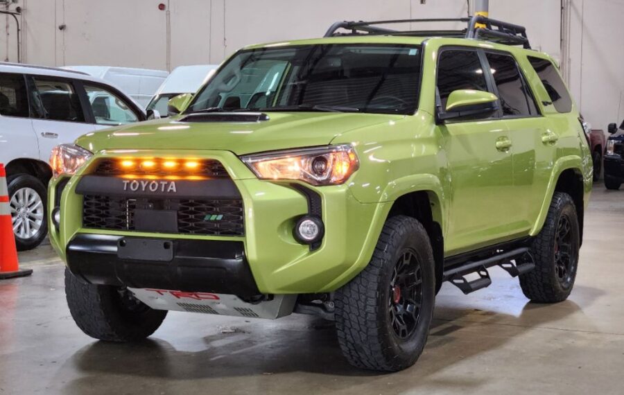 2022 Toyota 4Runner TRD Pro photo 3