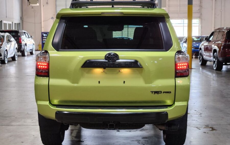 2022 Toyota 4Runner TRD Pro photo 7