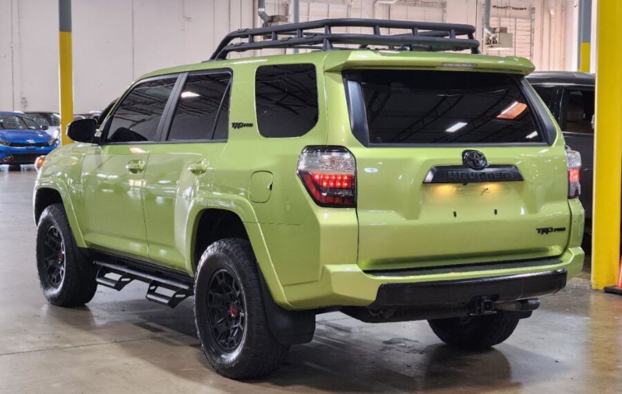 2022 Toyota 4Runner TRD Pro photo 8