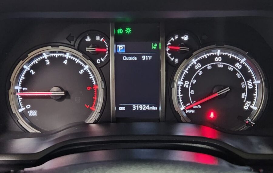 2022 Toyota 4Runner TRD Pro photo 36