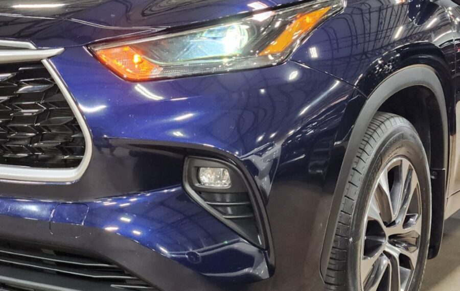 2022 Toyota Highlander XLE photo 10