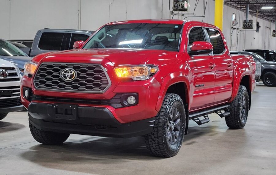 2022 Toyota Tacoma SR5 photo 6