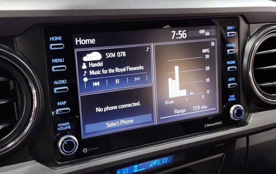2023 Toyota Tacoma SR5 photo 22