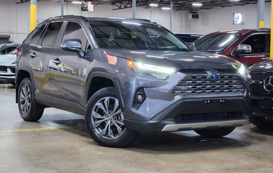 2024 Toyota Rav4 Limited photo 7