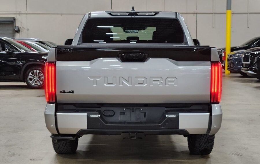 2024 Toyota Tundra Platinum photo 7