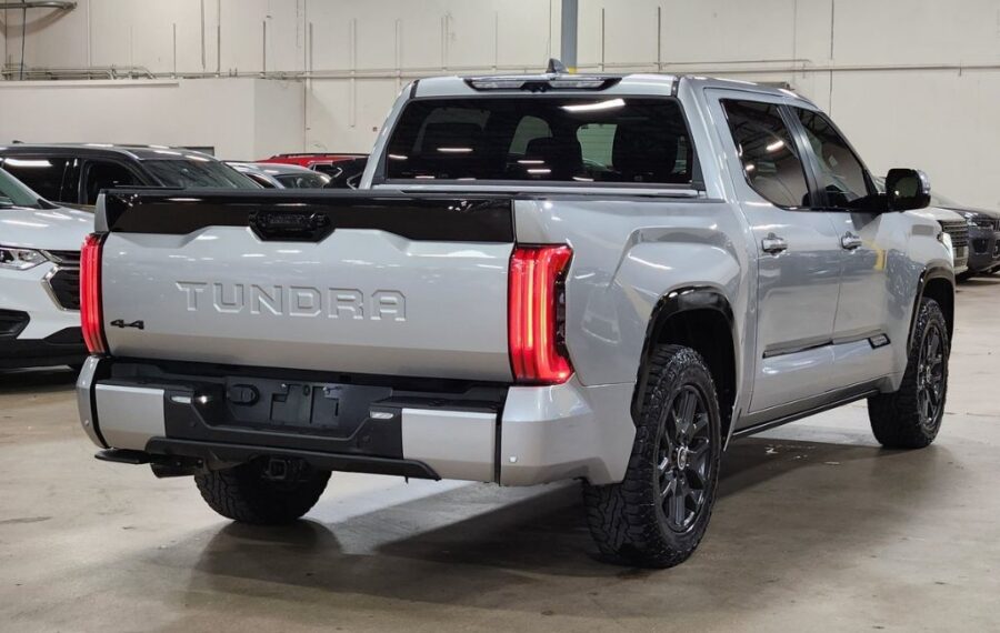 2024 Toyota Tundra Platinum photo 8