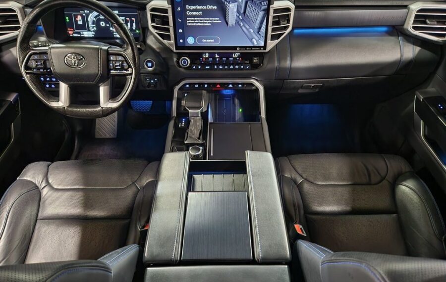 2024 Toyota Tundra Platinum photo 37