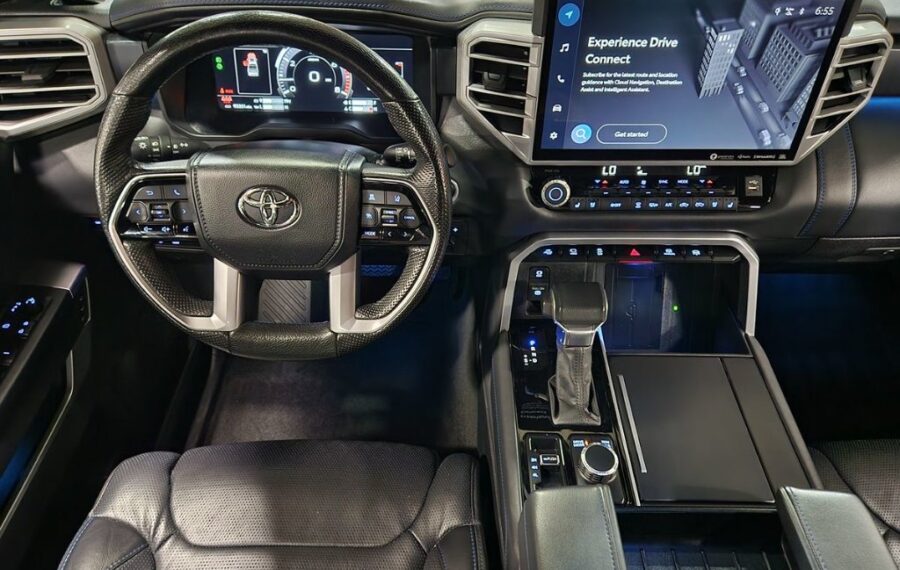 2024 Toyota Tundra Platinum photo 38