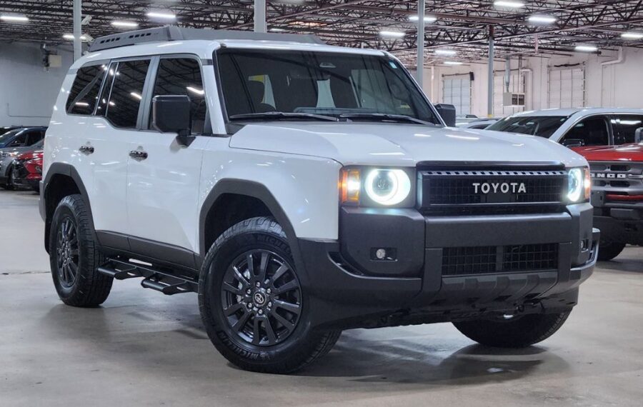 2025 Toyota Land Cruiser 250 Series photo
