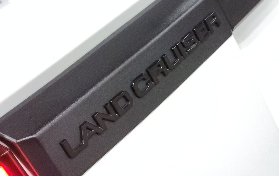 2025 Toyota Land Cruiser 250 Series photo 18