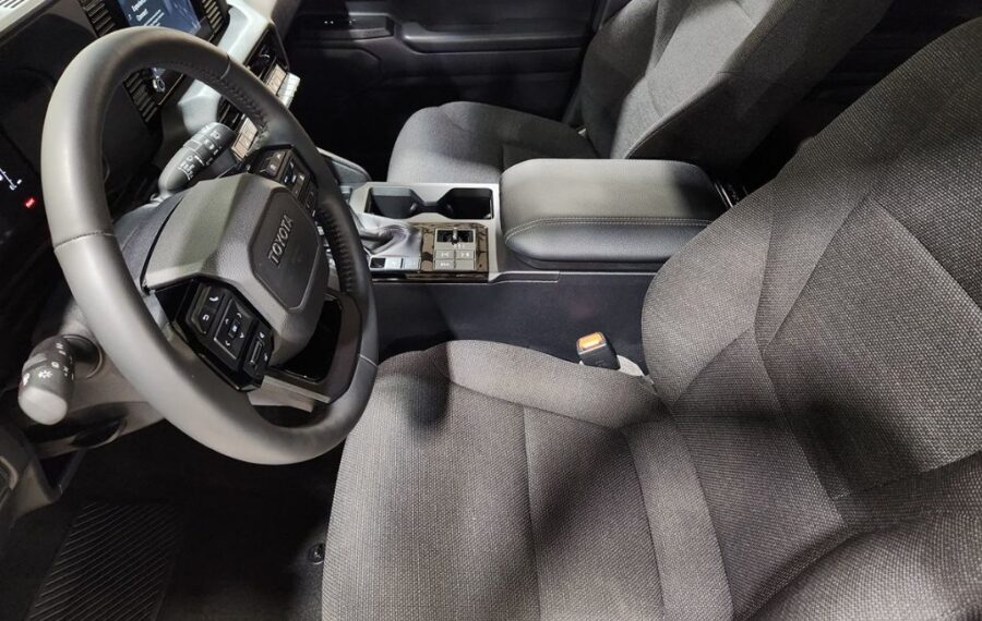 2025 Toyota Land Cruiser 250 Series photo 20