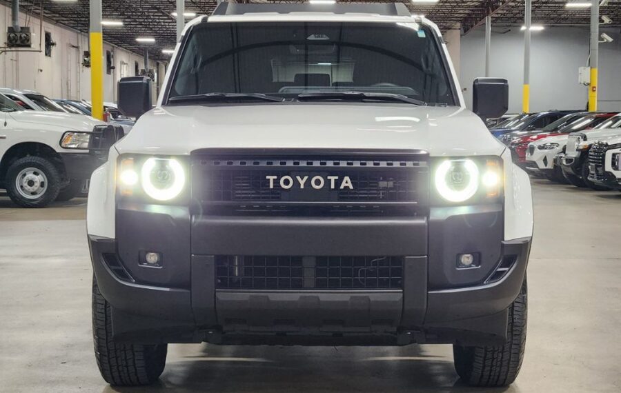 2025 Toyota Land Cruiser 250 Series photo 3