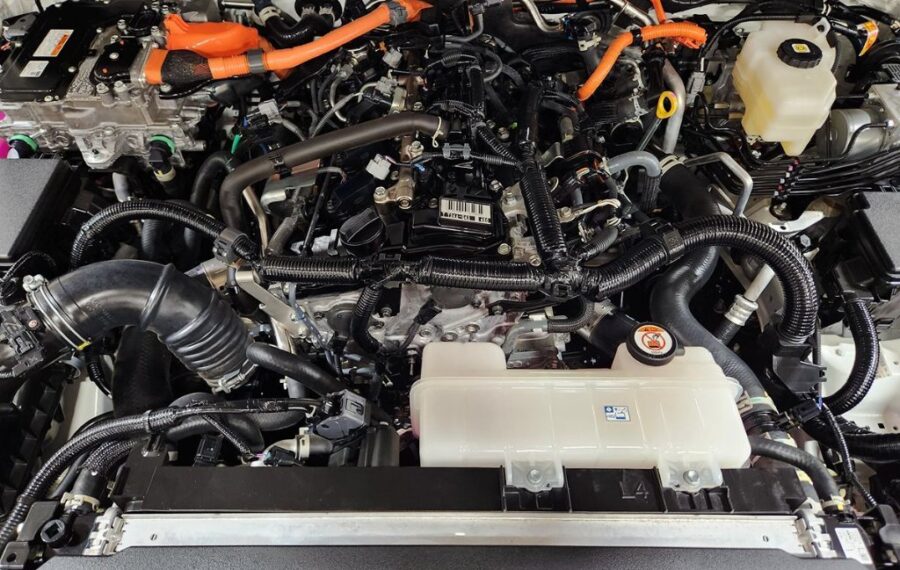 2025 Toyota Land Cruiser 250 Series photo 39