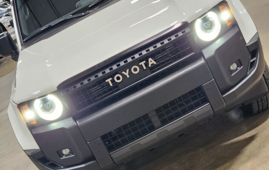 2025 Toyota Land Cruiser 250 Series photo 10